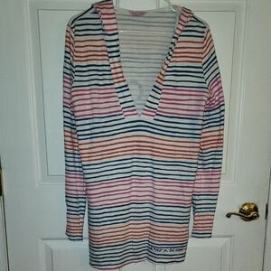 Lilly Pulitzer Multicolor Striped Swim Coverup